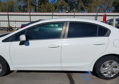 2014 Honda Civic Lx from USA, damaged, VIN 19XFB2F50EE032755